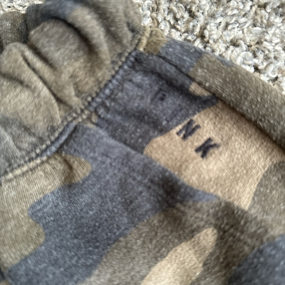 Victoria's Secret PINK Camo Sweatpants